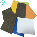 16mm 1220x2440MM hpl laminates coated plywood for furniture/decoration/high glossy HPL finished plywood block board MDF panel